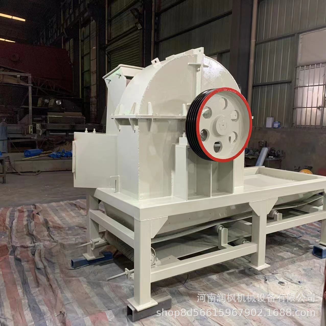 废家具木材边角料粉碎机 枝桠单板鼓式削片机 桐树竹子切片机