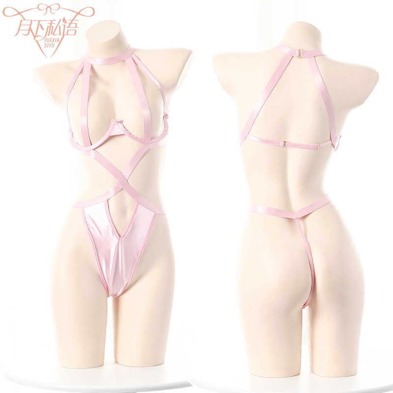 European and American Foreign Trade Strap Bras, Sexy Lingerie, Bondage Clothing, Body Harness Straps, Cross-Border Supply