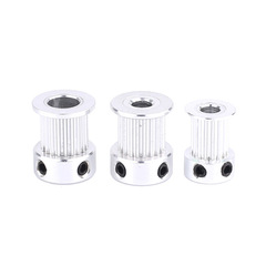 3D printer band width 10mm 2GT synchronous belt pulley wheel 16 teeth 20 gears inner hole 5/6.35/8MM