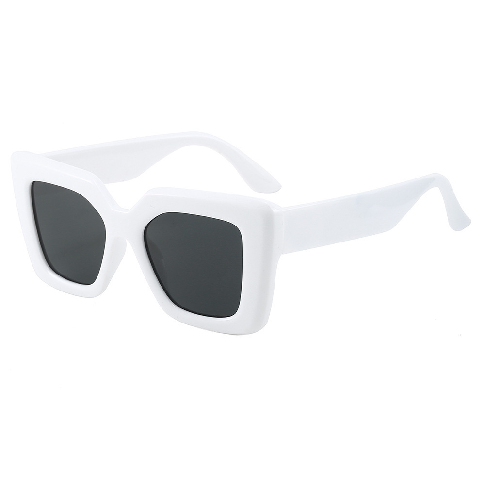 Fashion Glasses Best-Selling Glasses: Men's Square Minimalist Sunglasses, Women's High-End European And American_voghion.com