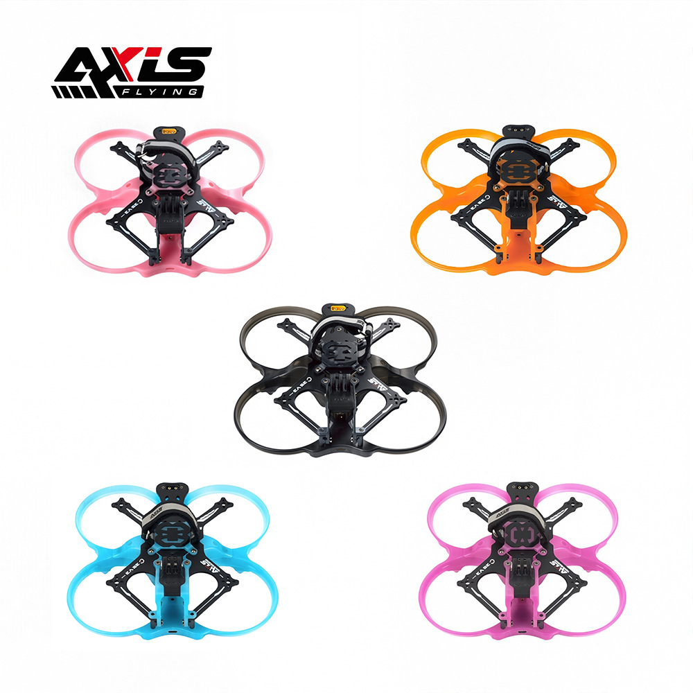 Axisflying C35V3 3.5 düymlük FPV dron çərçivəsi və kanal fanı
