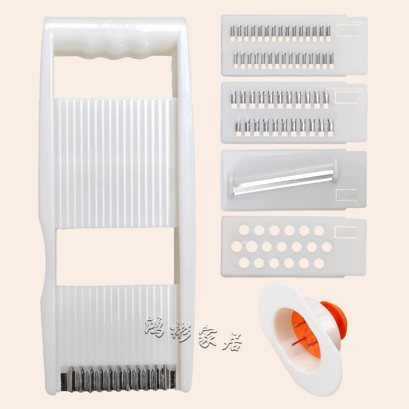 Многофункциональное устройство для нарезки овощей Sliceris Tudou silk артефакт домашняя кухня измельчённая морковь измельчённый картофель натирание