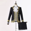 Black palace suit