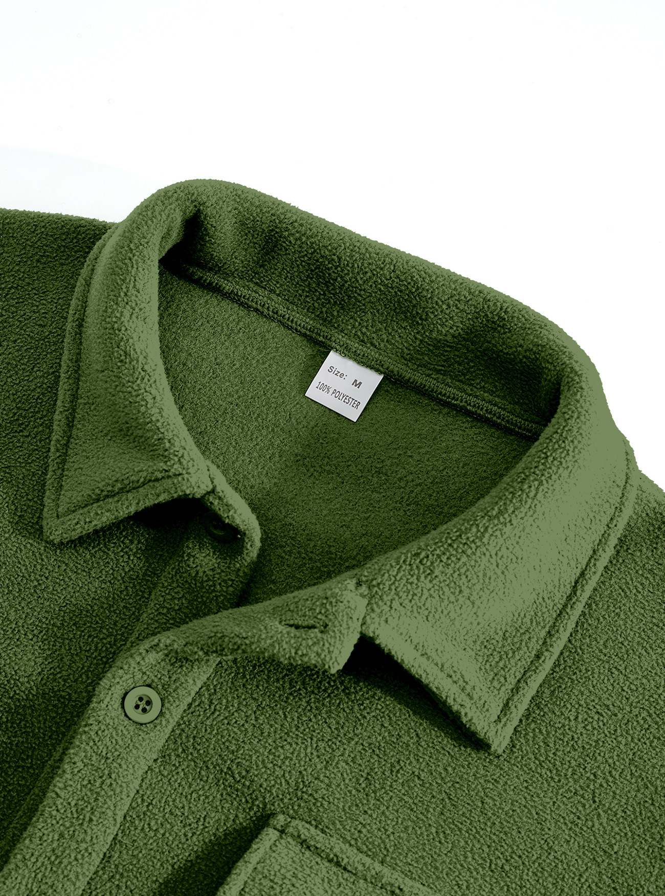 26 European And American Cross-border Heavyweight Men's Clothing, Fleece-lined Workwear, Long-sleeved Outdoor_voghion.com