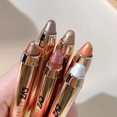 CVZ lazy eye makeup high-gloss eye shadow pen lying silkworm pen double-ended eye shadow stick non-smudge eye makeup contouring high-gloss cream for women