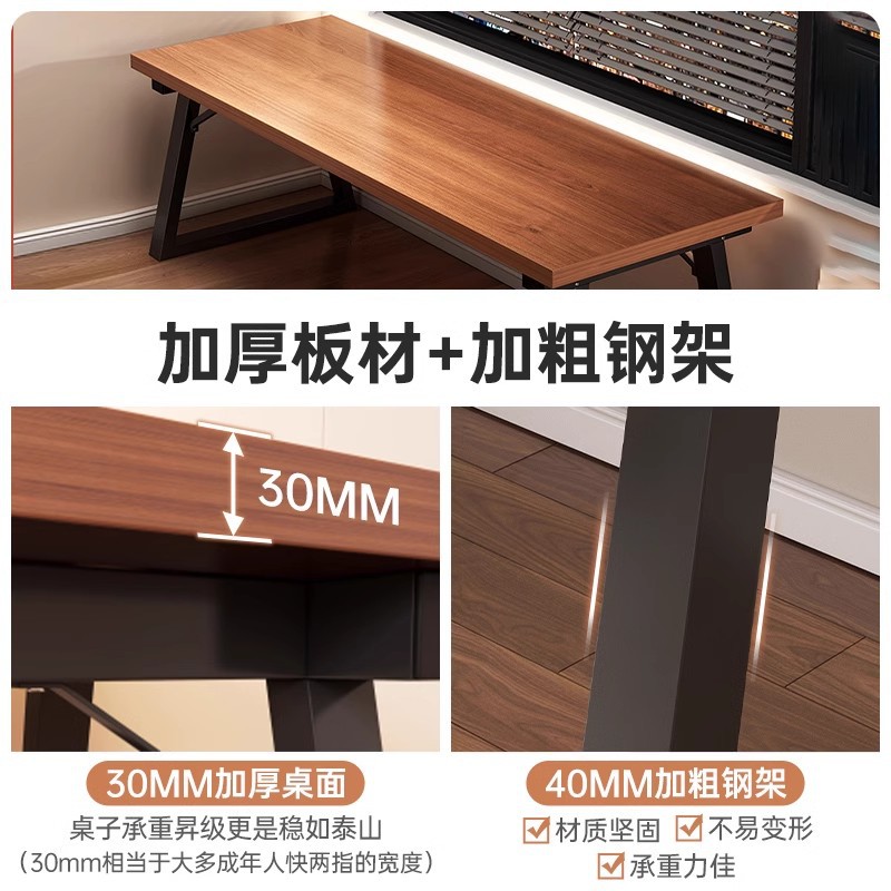 Escritorio de computadora escritorio del hogar simple mesa de dormitorio doble e-sports escritorio del estudiante estudio Escritorio de escritura