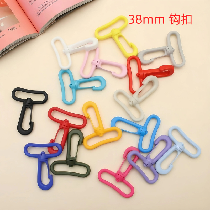 38mm Plastic Hook Buckle Hualian Kam Colorful Buckle for Handbags, Backpacks, and Luggage M095-38 38mm Plastic Hook Buckle Hualian Kam Colorful Buckle for Handbags, Backpacks, and Luggage M095-38