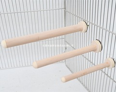 鳥のおもちゃ、オウムの木製ステーション、スティックステーション、ポールステーション、鳥かごアクセサリー、歯ぎしり、爪と口の研削用品卸売