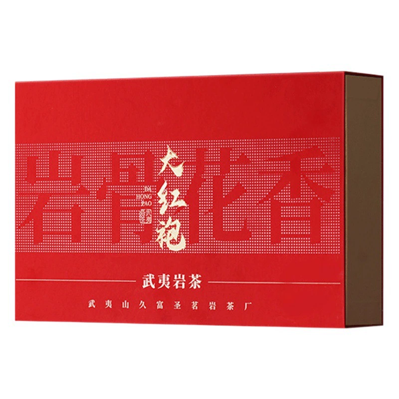 Wuyi Rock Tea красный халат чай в подарочной коробке ароматный Золотой Junmei 250 г чайный пакетик чай подарок