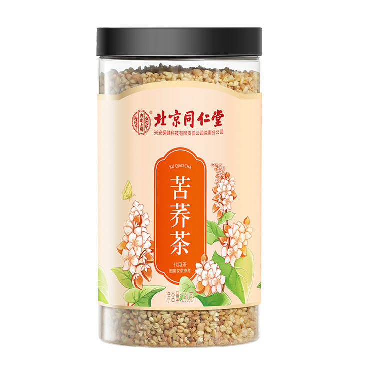 北京同仁堂内廷で苦蕎茶250グラムを使う|undefined