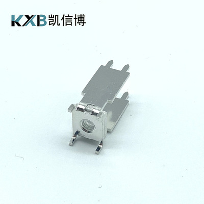 大量优惠066D焊接端子电路板固定座M4五金端子PCB焊接端子接线柱|ru