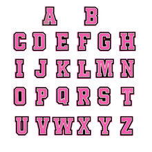 花园花字母拖鞋PVC鞋扣数字软胶配件鞋鞋滴塑洞洞DIY可拆卸拆卸鞋