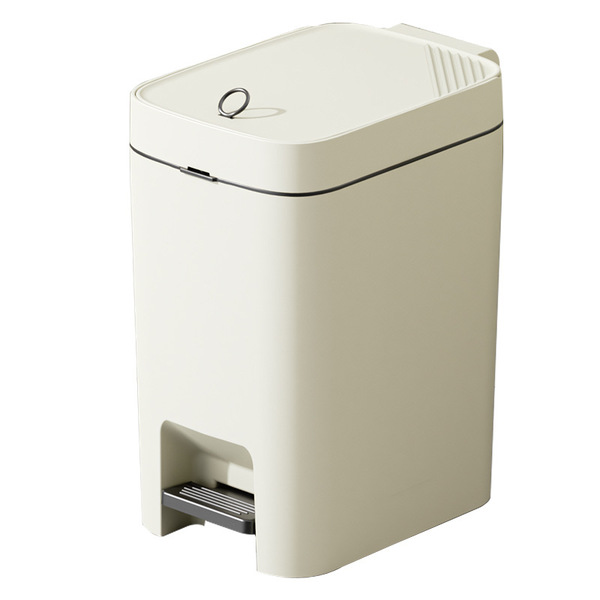 Big capacious high quality garbage can for home use for living room