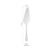 Western knife fork spoon 1010 stainless steel tableware cake shovel shovel long -handle spoon hotel cattle row knife and fork set can be engraved logo