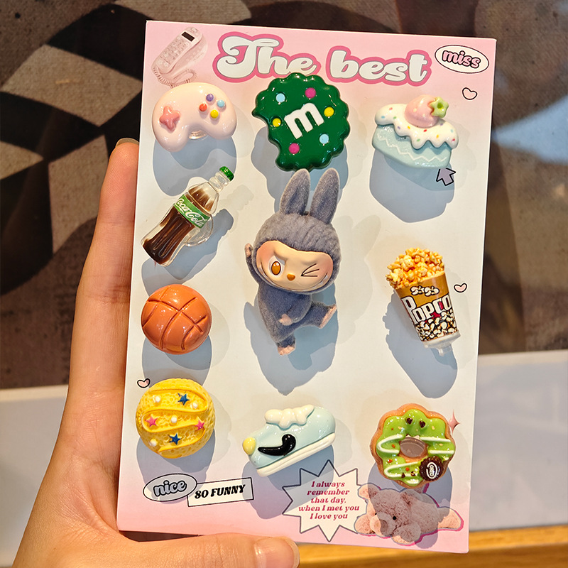 新しいブラインドボックス下駄靴バックル取り外し可能な三次元 diy 靴花ハイエンド靴アッパー装飾バックル下駄アクセサリー