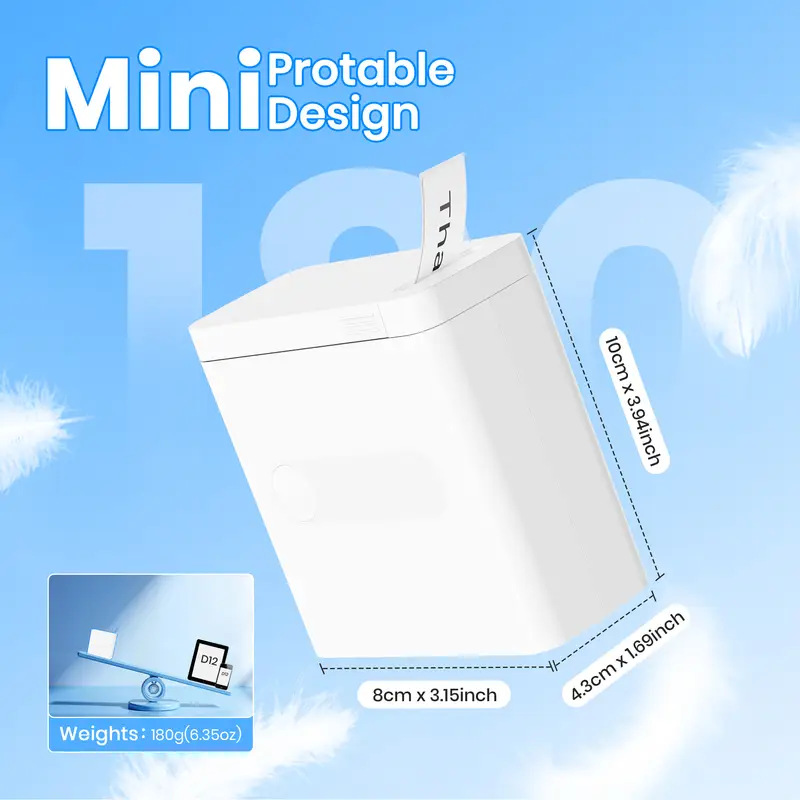 Handheld small pocket printer, Amazon
