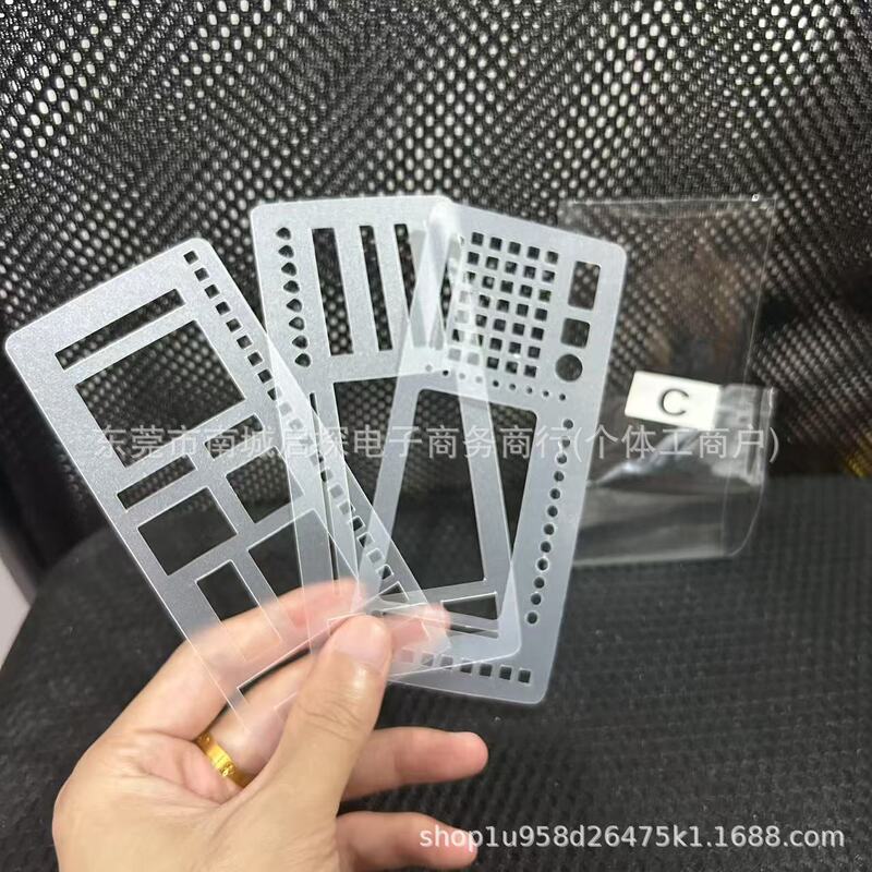 独立站新品Handmade Flexible Record Template 灵活记录模板尺子|undefined