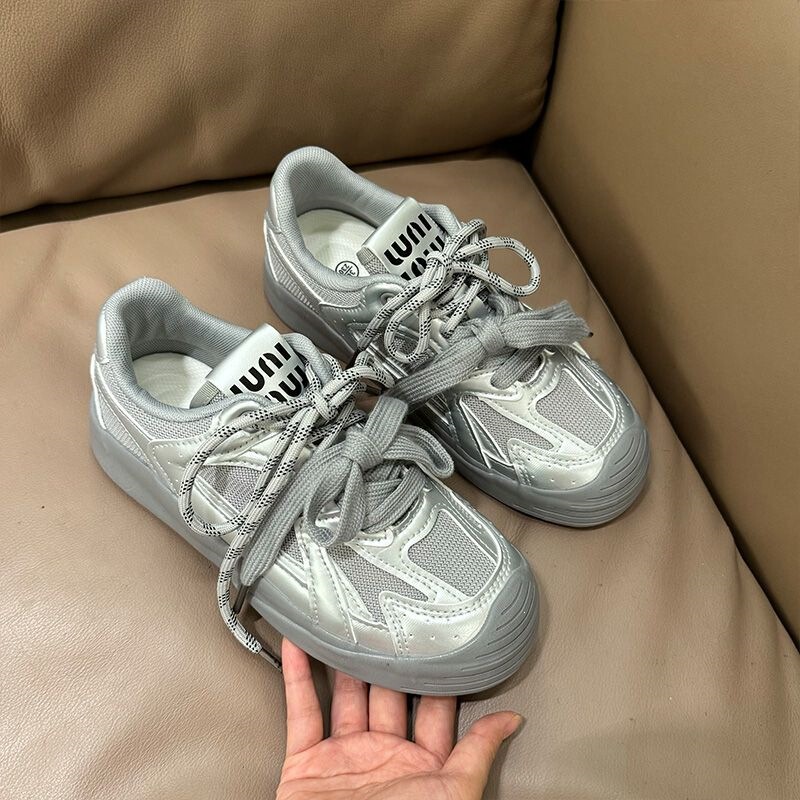 Summer Breathable Flat Sneakers for Women, German Training Shoes, Running Sports Shoes, Versatile, Large Sizes 41-43, Women's Shoes for Wide and Fat Feet Summer Breathable Flat Sneakers for Women, German Training Shoes, Running Sports Shoes, Versatile, Large Sizes 41-43, Women's Shoes for Wide and Fat Feet