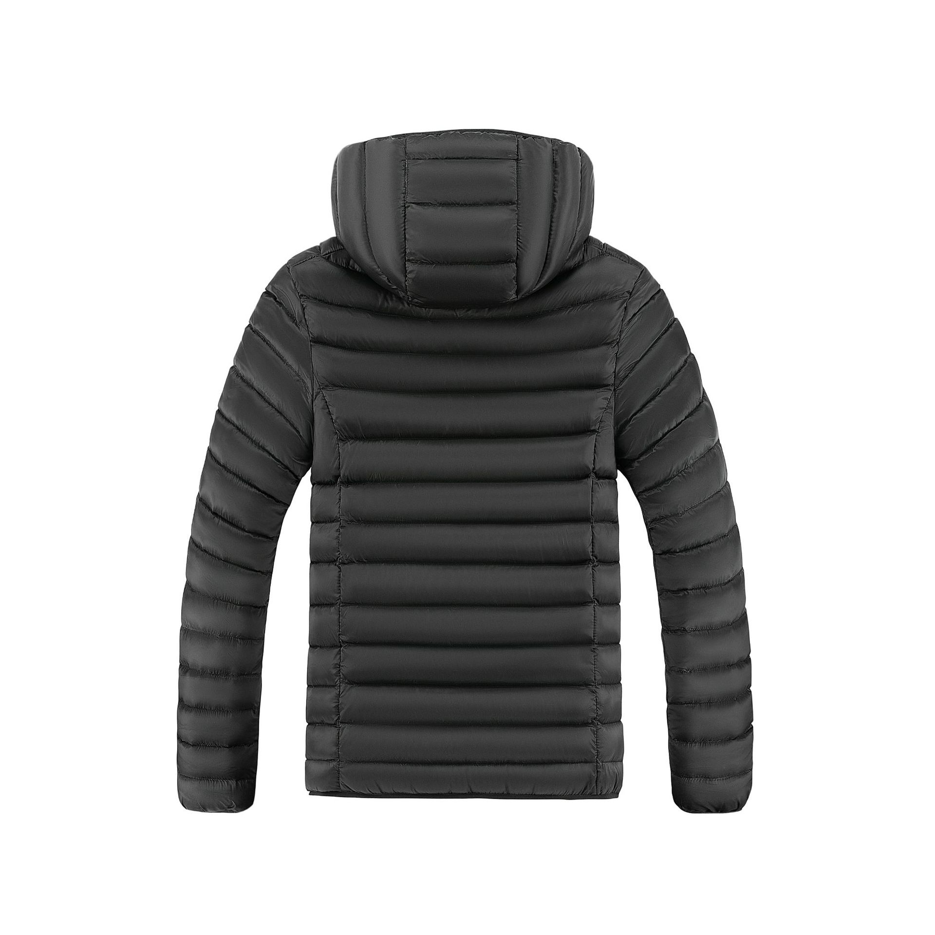 Traje de algodón hombres 2023 abrigo de invierno Chaqueta de algodón ligero delgado más tamaño multicolor abajo ropa de algodón ropa de invierno de los hombres al por mayor