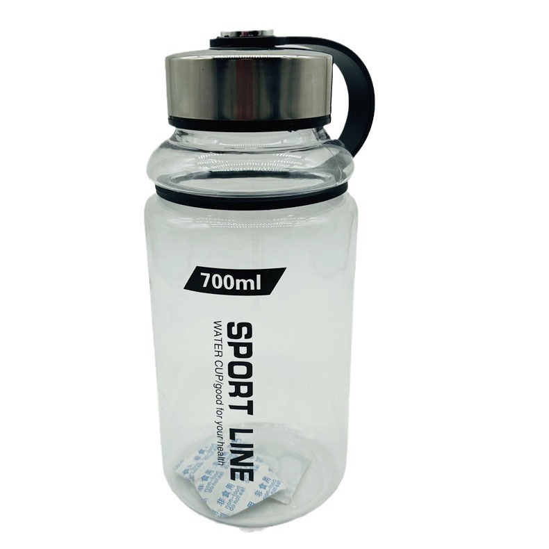 Yichang 8575 nuevo producto taza de plástico taza de gran boca portátil de cuerda de construcción taza de plástico al aire libre simple taza de plástico retro