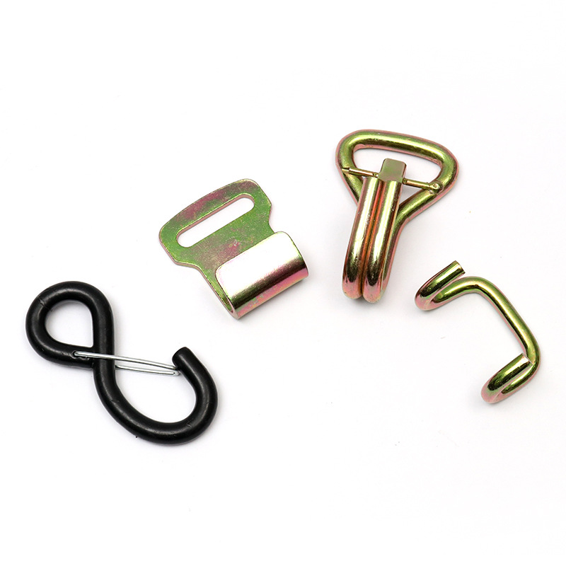 厂家直销 锌扣拉紧器  1寸1吨压扣，适用于捆绑带