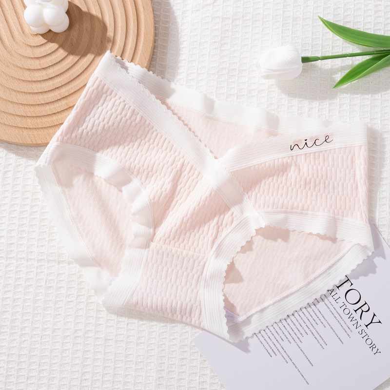 Nueva ropa interior de las mujeres embarazadas de algodón antibacteriano transpirable entrepierna embarazada temprano, medio y tardío embarazo sin costuras ropa interior de cintura baja mujeres embarazadas