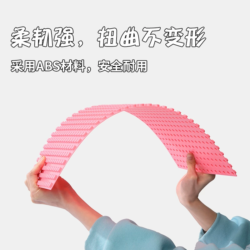 Основание для строительной базы детского сада, совместимо с LEGO, панели с 256/512 отверстиями, набор игрушек с механизмами