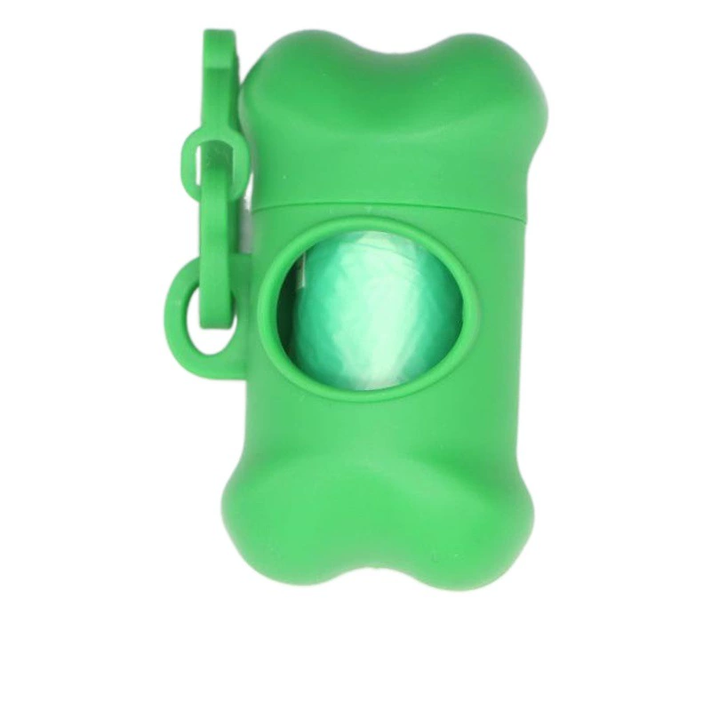 ПЭТ мешок для мусора собака туалет мешок чистящие средства для домашних животных кости ПЭТ мусорный ящик туалет