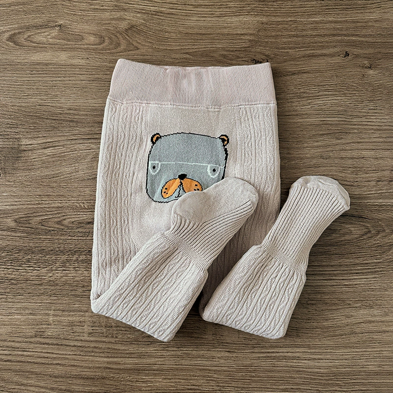 Warm children's base tights