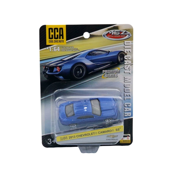 Chevrolet, blue Bumblebee, scale 1:64