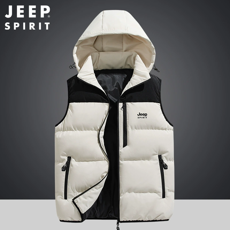 JEEP Jeep 2024 новый мужской открытый теплый с капюшоном