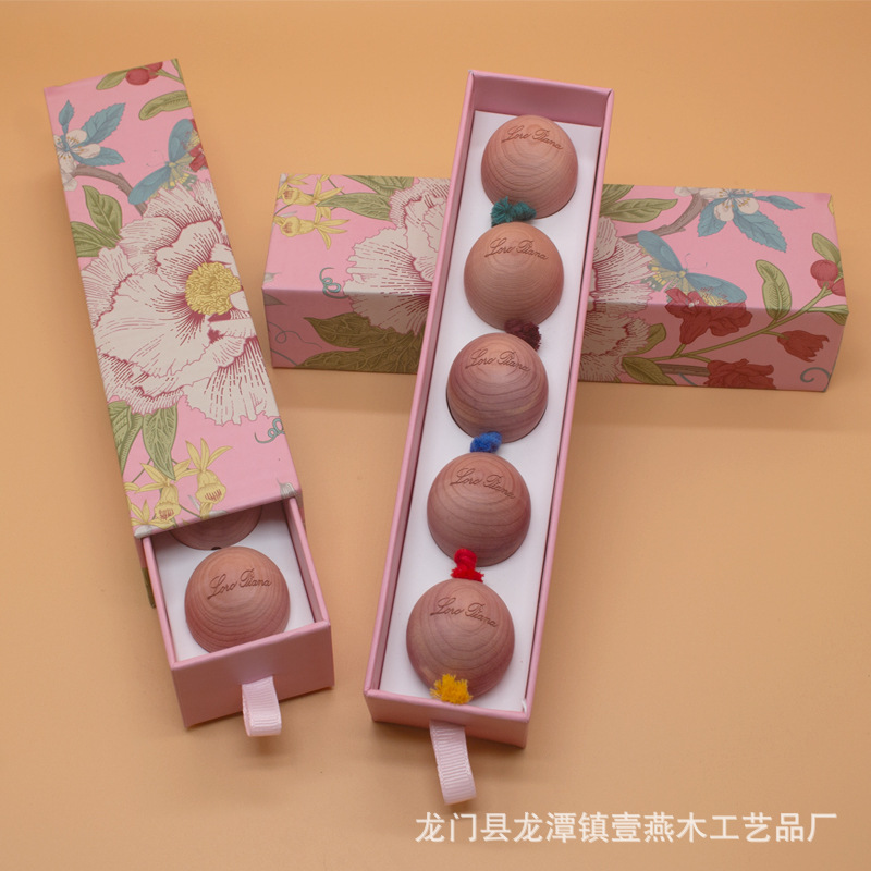 シダーボール 35mm ギフトボックス×5個(1箱)