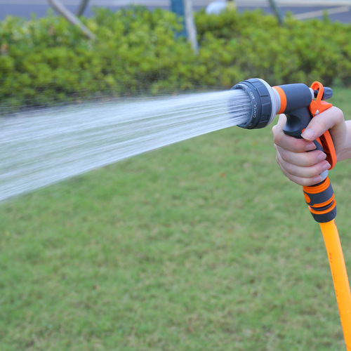 One piece drop shipping household irrigation spray high pressure garden garden spray gun gardening watering sprinkler watering ground sprinkler head set