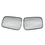 适用08-13款日产逍客奇骏倒车镜后视镜片反光镜玻璃加热