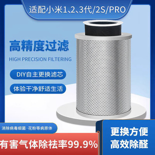 DIY Homemade Air Purifier Stainless Steel Filter Element Can Hold Potassium Permanganate Balls to Remove Formaldehyde Galvanized Filter Barrel
