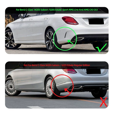 Mudguard C-Class Sports Models Mercedes-Benz