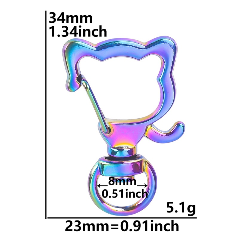 7g Weight Bag Pendant, Keychain Classification 1 Piece Quantity Casual, Daily Occasion Alloy Material Star, Moon, Heart Shape Pattern Unisex Gender Plating Design Cute Style Cute Star Moon Heart Shape Alloy Plating Unisex Bag Pendant Keychain 9