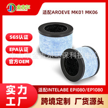 适配AROEVE MK01 MK06/Intelabe EPI080 EP1080空气净化器滤网