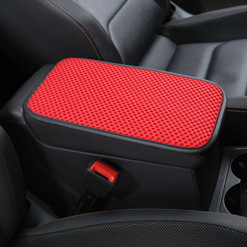 Arm Pad Car – Fushou Armrest box pad - red