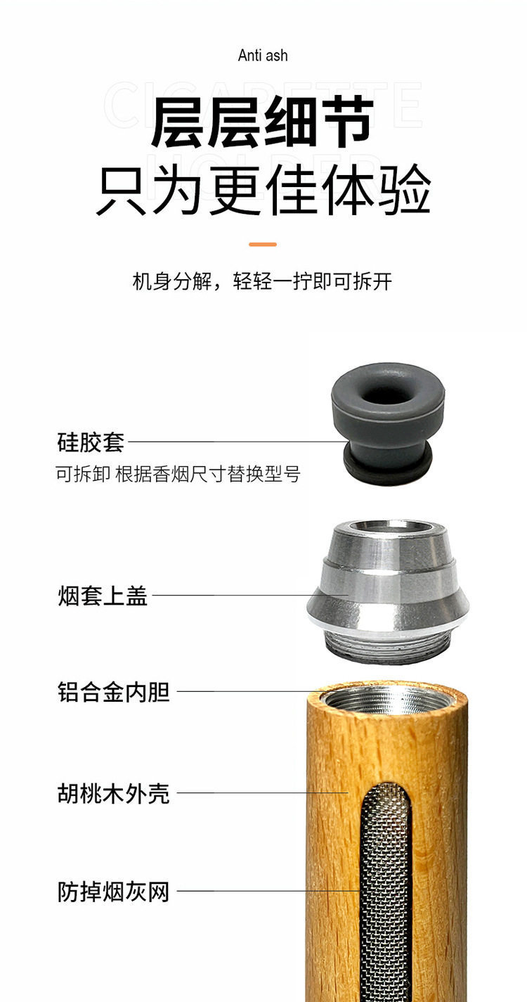 Car-mounted ashtray, a magic tool for lazy smokers to smoke without dropping ash, prevents ash from flying in the car