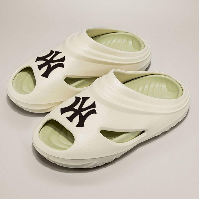 Douyin Daifa verano nuevo estilo ropa exterior interior zapatillas de doble uso moda casual hombres antideslizantes zapatillas deportivas