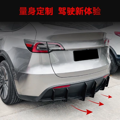 Spoiler Model Y rear bumper rear