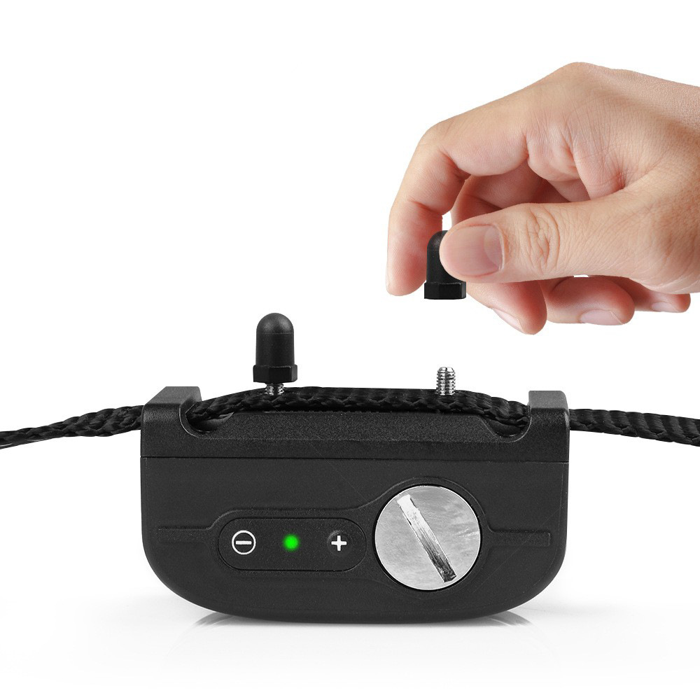 跨境爆款智能止吠器训狗器声音震动防狗叫宠物用品批发防水止吠器