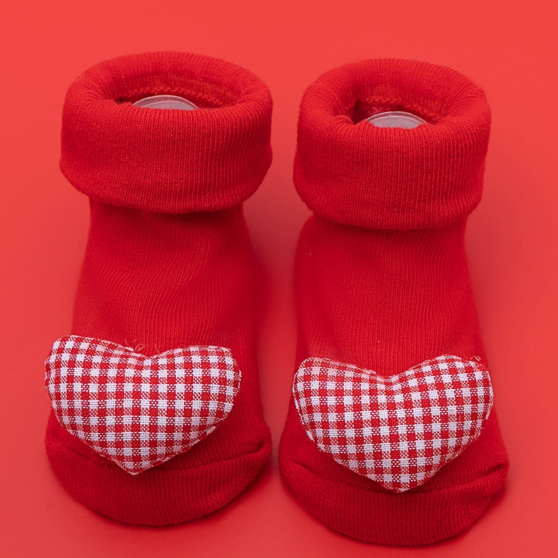 Children's autumn non-slip cartoon socks for new born