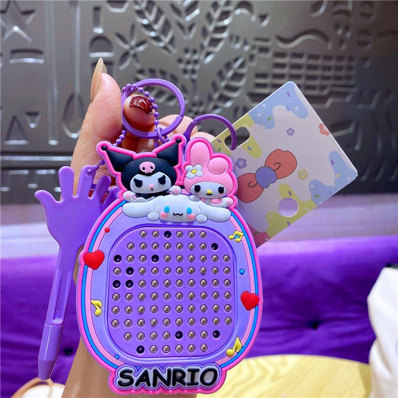 Магнитный цвет соответствия Sanrio фиолетовый