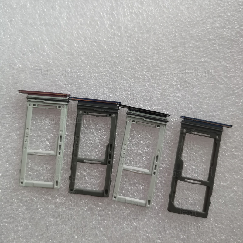 For Samsung S8 card slot Cato s9 s9 G9500 G9550 card slot SIM card drag double card holder