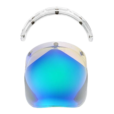 Dəbilqə (Kaska) aksesuarları – and Uv Protection Shield - revo-aurora-blue-transparent-stand