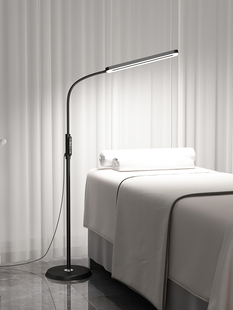 ✅ Beauty Salon Tattoo Lamp, Manicure, Eyelashes, Eyebrow Tattoo, Medical Beauty, Acne Removal Work, Cold Light Shadowless Led Floor Table