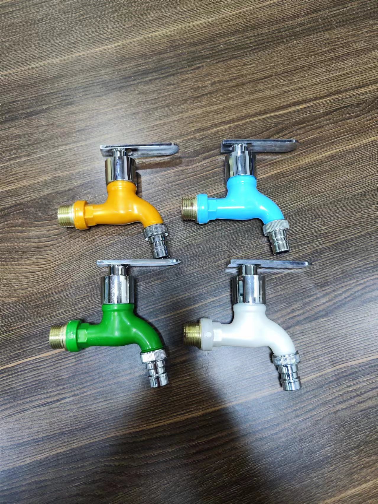Plastic faucet, pvc faucet, 4-inch faucet, plastic faucet, PP washing machine faucet undefined