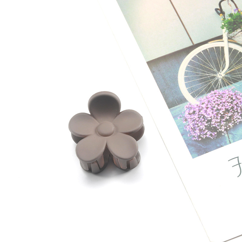 High ponytail artifact fixed hair large and medium small size clip shark clip hair accessories female pumpkin clip hair clip headdress